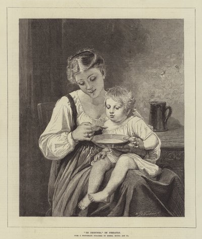 The Breakfast by French School